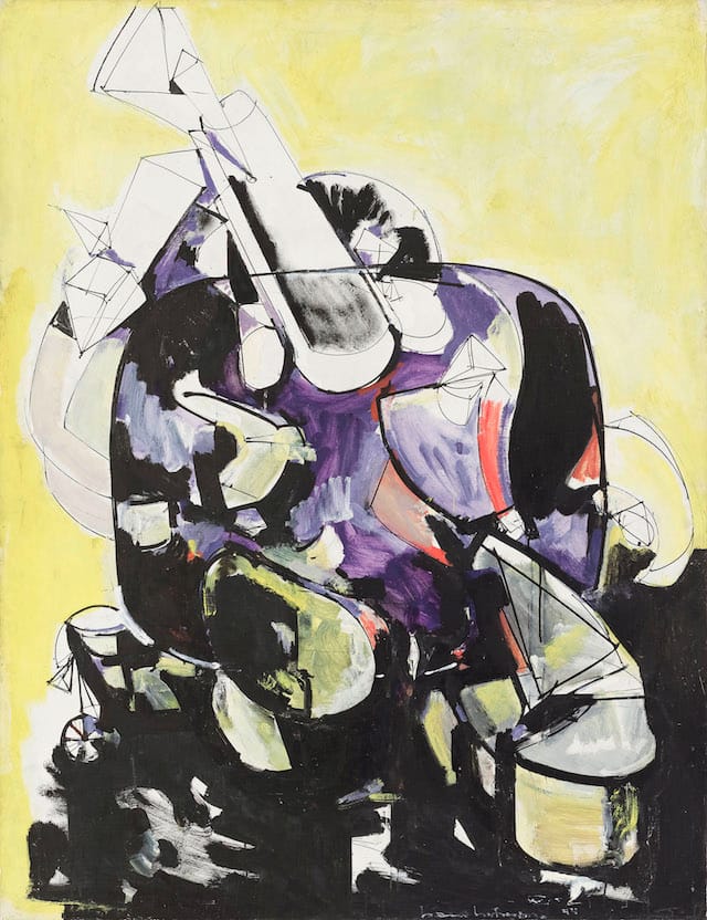 Hans Hofmann, "Seated Women" (1944) (courtesy Ameringer McEnery Yohe) 