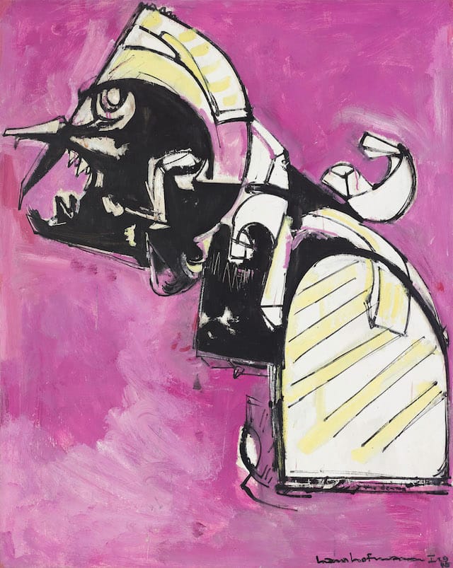 Hans Hofmann, "Fury No. 1" (1945)