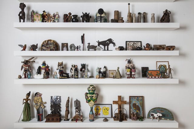 Installation view, "