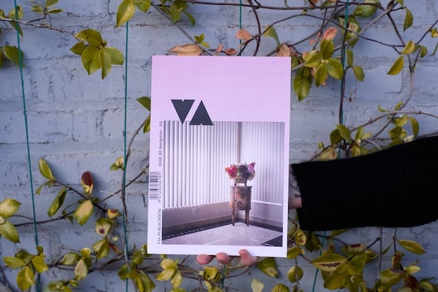 Cover of VIA Issue 02. Photo by Scott Liken. All images courtesy of VIA Publication.