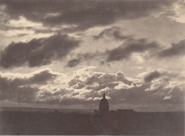 2. Sky Study, Paris, 1856-57