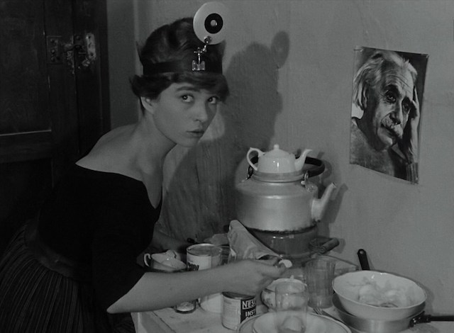 Andrzej Wajda, still from "Innocent Sorcerers" (1960)