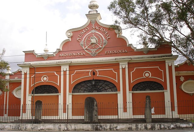 The existing and underfunded Museo Nacional de Arqueología y Etnología in Guatemala City. (via Wikipedia)