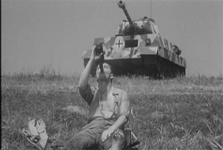 Andrzej Munk, still from "Eroica" (1957) (click to enlarge)