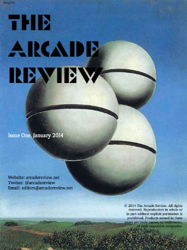 The Arcade Review, issue 1