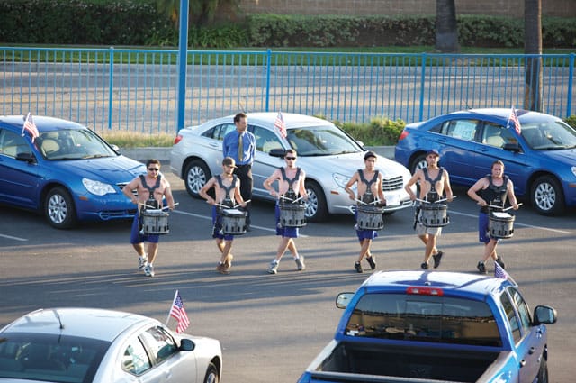 Matthew Barney and Jonathan Bepler, "River of Fundament: Ren" (2014), production still (photo by Chris Winget) (© Matthew Barney) (click to enlarge)