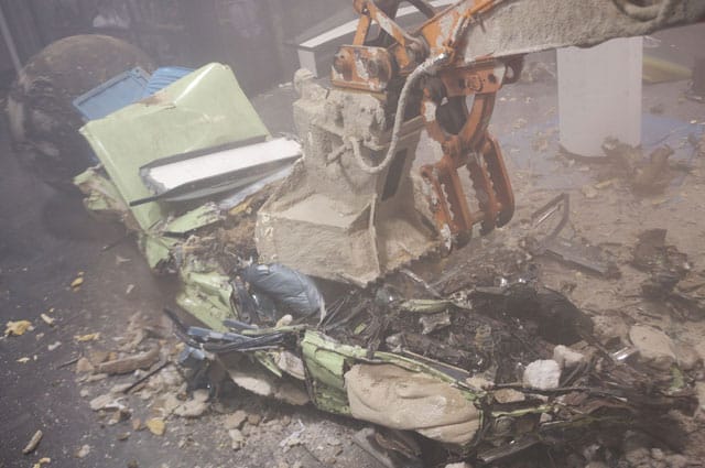 Matthew Barney and Jonathan Bepler, "River of Fundament: Ren" (2014), production still (photo by Chris Winget) (© Matthew Barney)