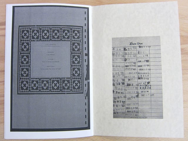 The Borough is My Library