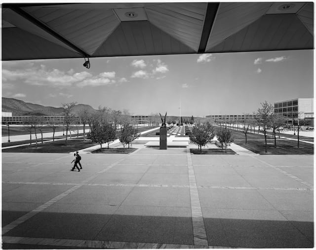 United States Air Force Academy Colorado Springs, CO Photograph © Brian K. Thomson, 2013, courtesy The Cultural Landscape Foundation.