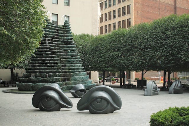Agnes R. Katz Plaza Pittsburgh, PA Photograph © Richard A. Stoner, 2013, courtesy The Cultural Landscape Foundation