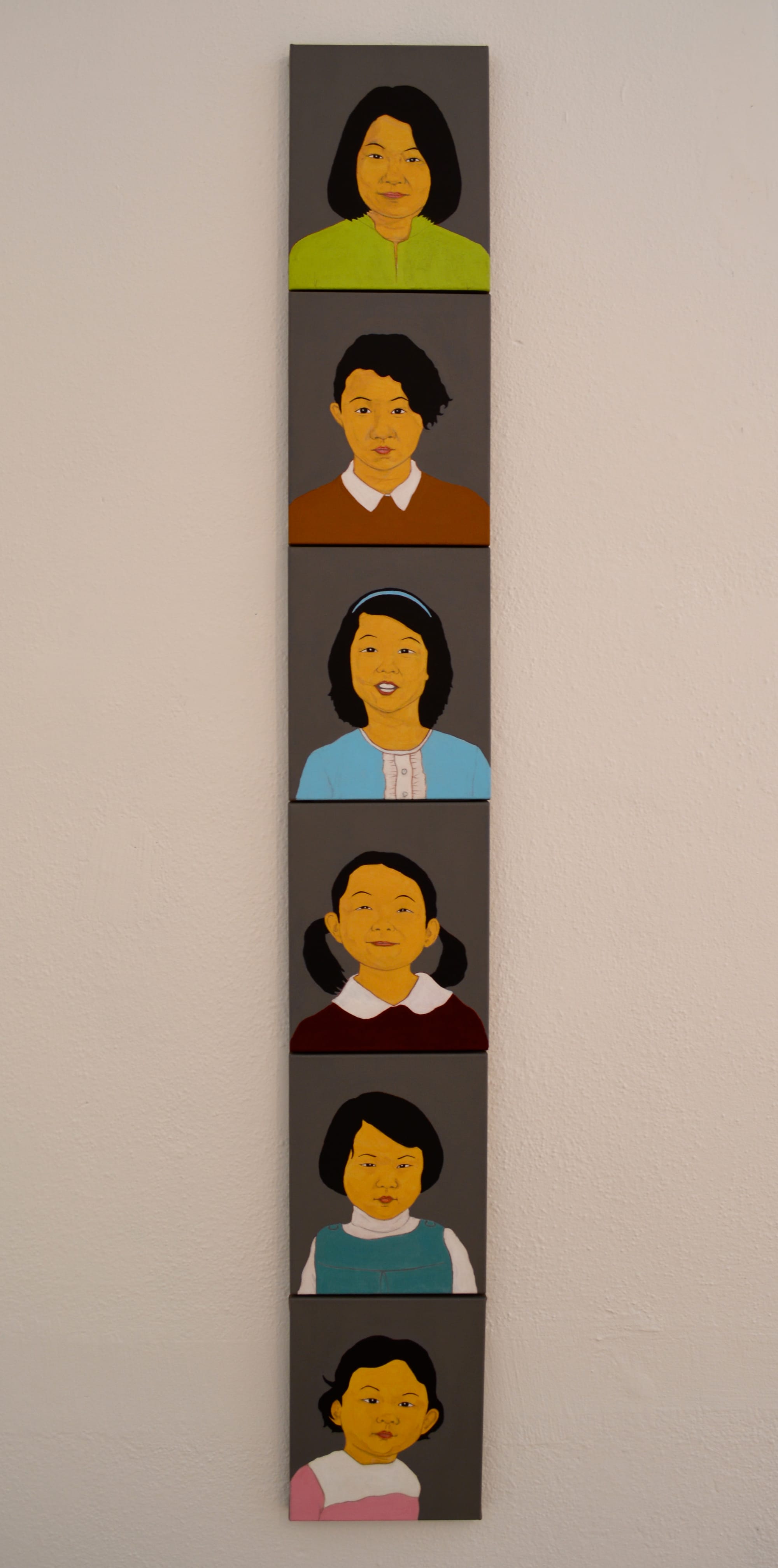 Ho Tam, “Victoria” (2014), acrylic on canvas