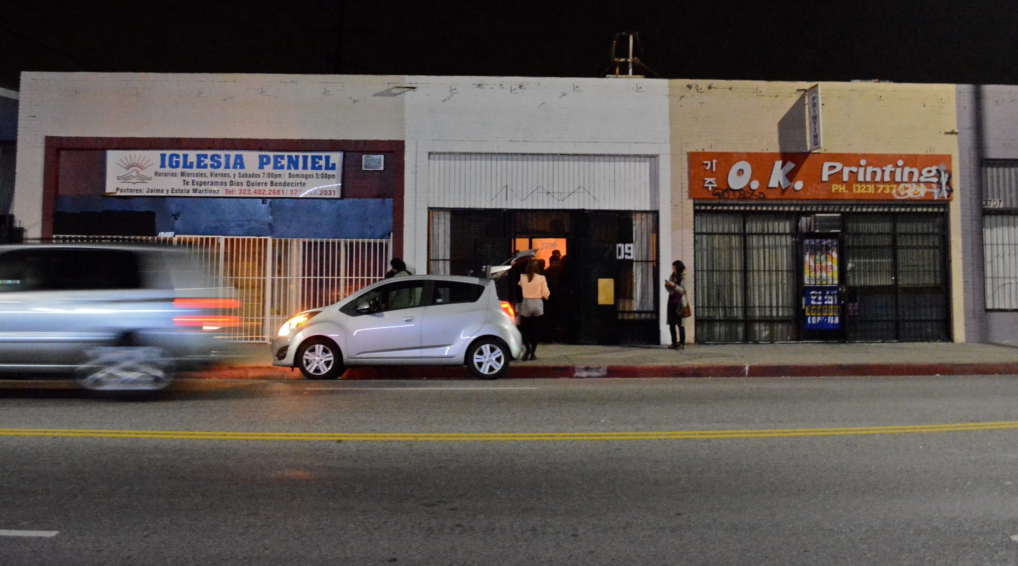 Mata Noise, 3709 W. Pico Blvd, Los Angeles