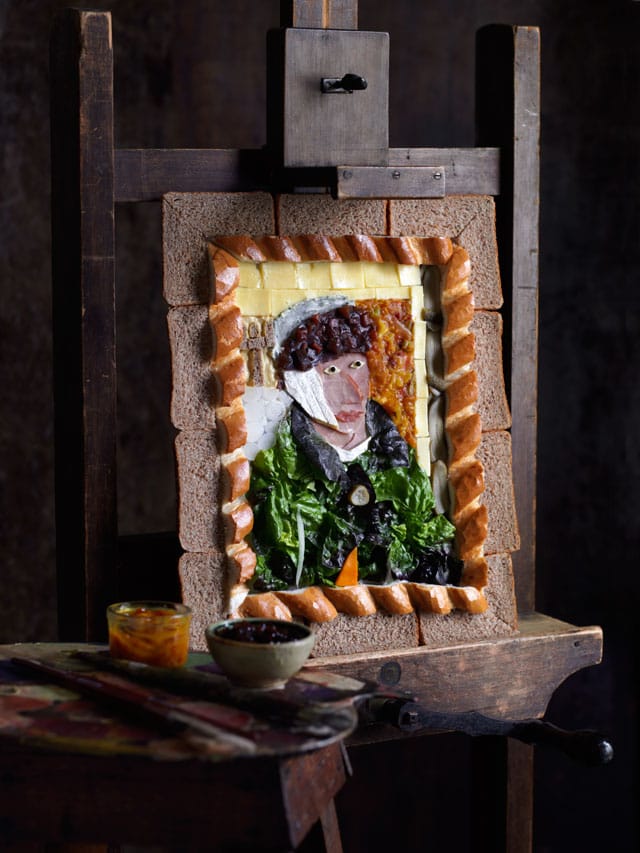 Van Gogh–inspired Ploughman's