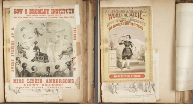 Houdini's "Magicians scrapbook" (1821-1939)