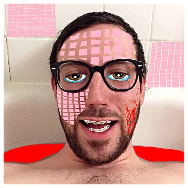 Shane Allen Smith's "Sweet-N-Low" selfie