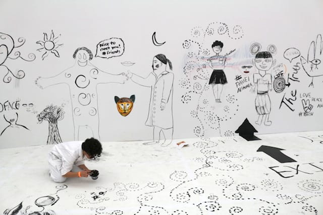 Paweł Althamer, "Draftmen's Congress" (2012/14)