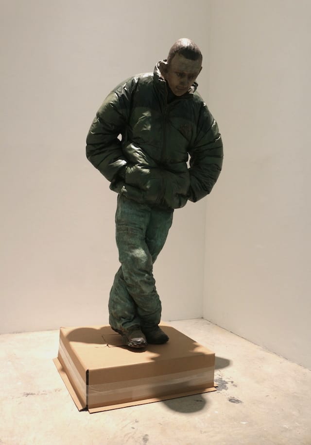 Paweł Althamer, "Guma" (2008)