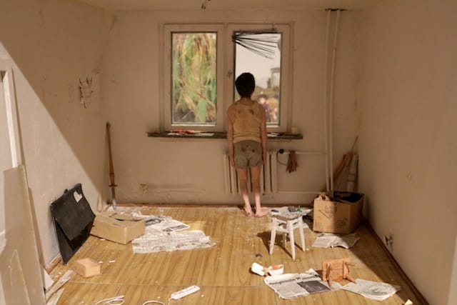 Paweł Althamer, Paulina Antoniewicz, and Jacek Taszakowski, detail of "Mezalia" (2010)