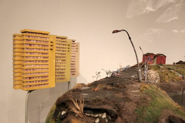 Paweł Althamer, Paulina Antoniewicz, and Jacek Taszakowski, detail of "Mezalia" (2010)