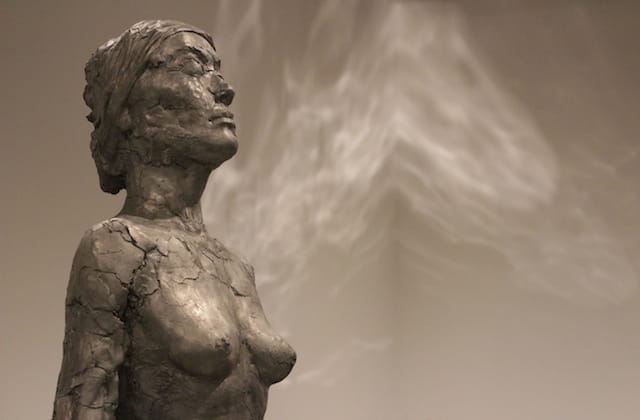 Paweł Althamer, detail of "Matea" (2006/08)