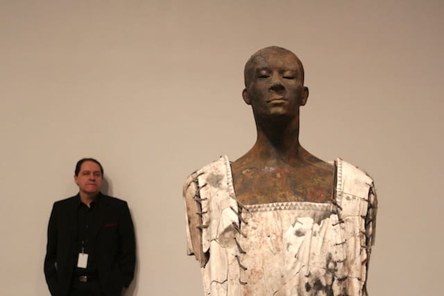 Paweł Althamer, "Self Portrait" (1989/13)