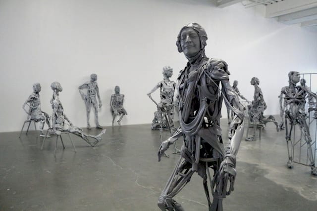 Installation view, 'Paweł Althamer: The Neighbors' 