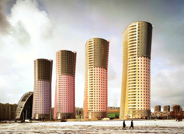 Grand Park, Moscow, 2006 / 2009