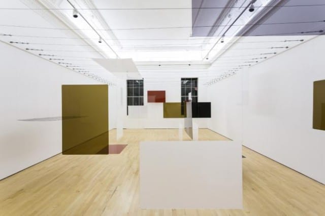 Install shot of "an Exhibit", "Richard Hamilton at the ICA" (courtesy ICA, Photo Mark Blower)