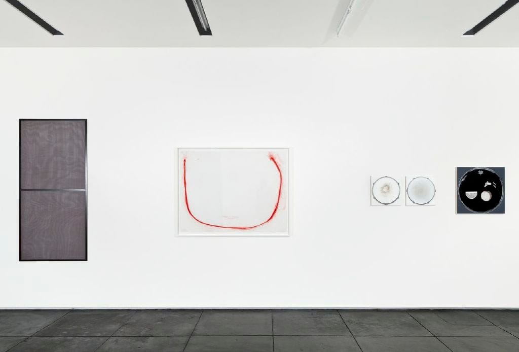 Installation view, "Raster Raster," Aran Cravey Gallery, Los Angeles (all photos courtesy of the gallery)