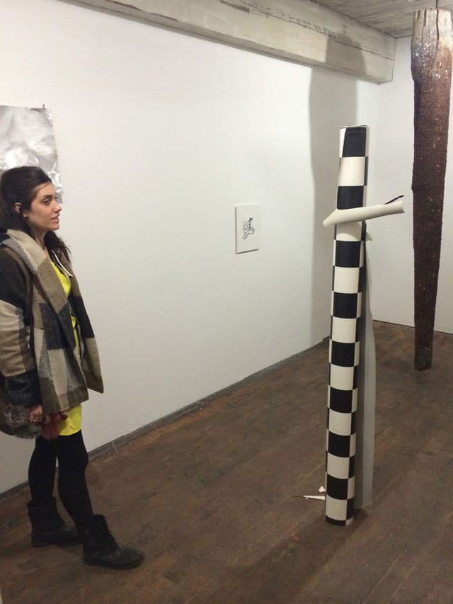 Work by Jeremy Jansen at Greenpoint Terminal Gallery (all photos by Hrag Vartanian)