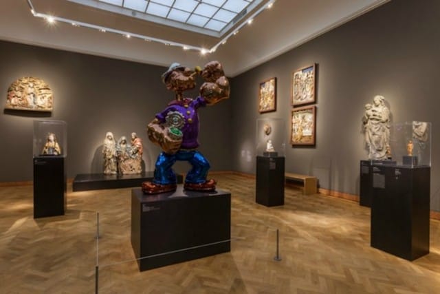 Jeff Koons, 'Popeye' (TK) (image via)