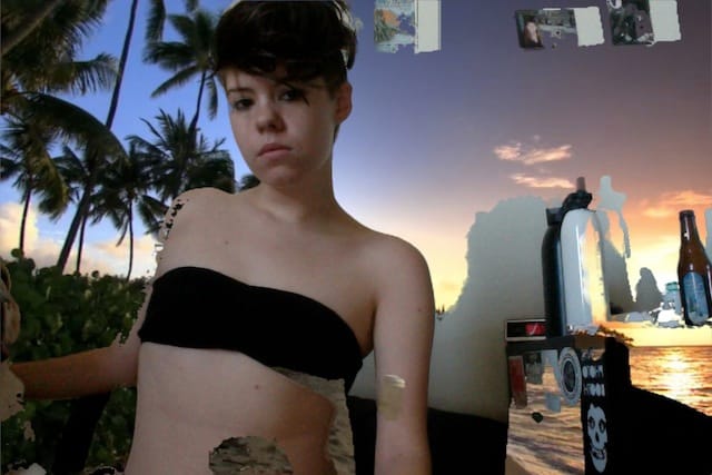 Jessica Buie's selfie