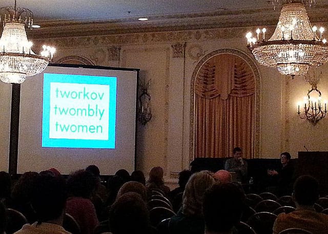 Kay Rosen's interview at CAA