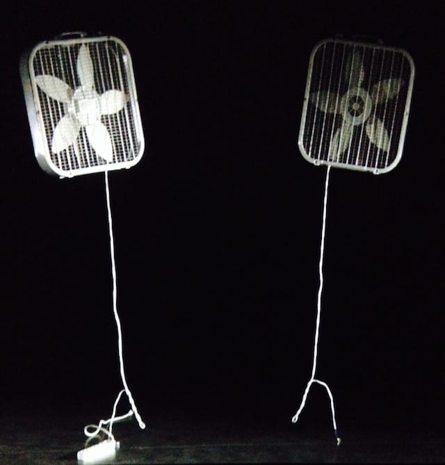 Kevin Cooley and Philip Andrew Lewis, "We Can Break Through" (2013). All photographs courtesy of the author for Hyperallergic.