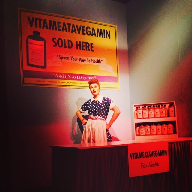 Lucille Ball's installation at the Hollywood Wax Museum