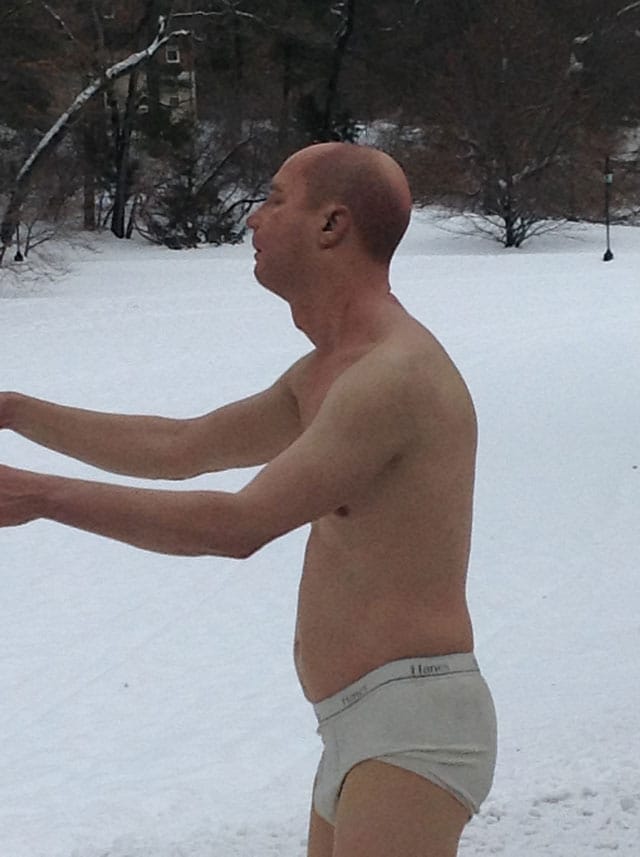 Tony Matelli, "Sleepwalker" (click to enlarge)