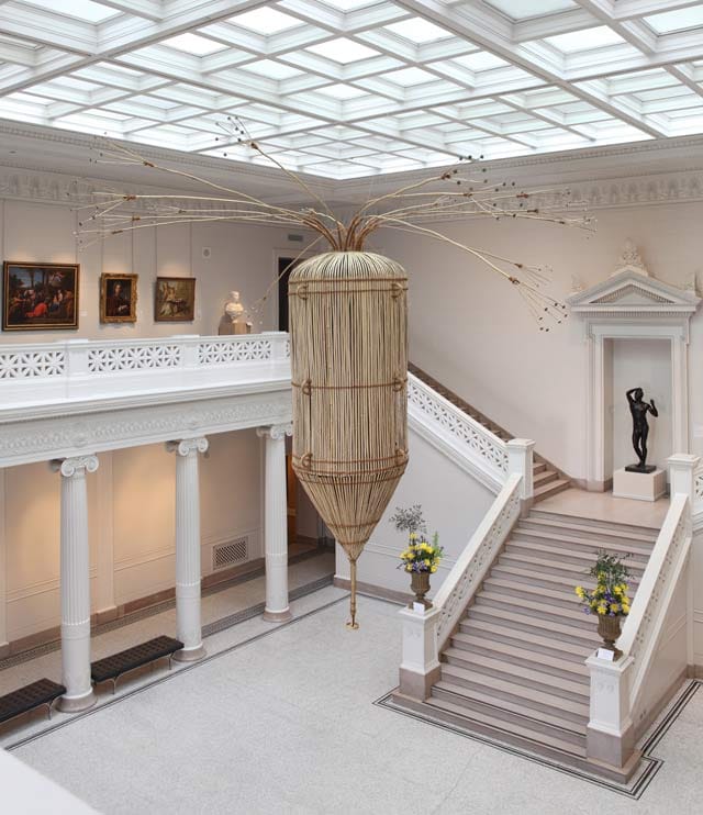 Mel Chinm "Our Strange Flower of Democracy", 2006; installation view at the New Orleans Museum of Art, 2014 - photo © New Orleans Museum of Art