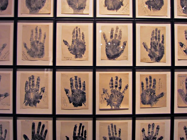 Handprints