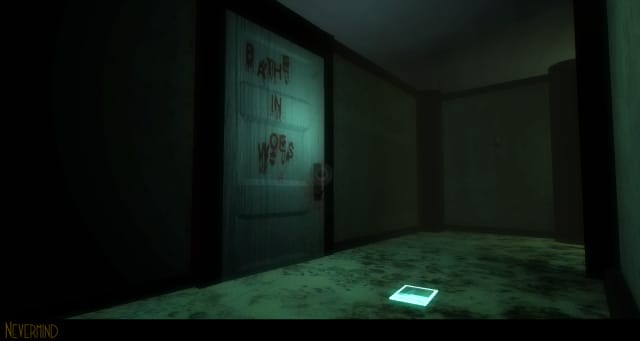 Screenshot from "Nevermind"