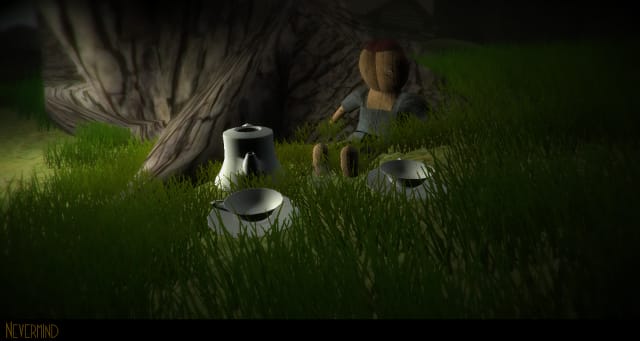 Screenshot from "Nevermind"