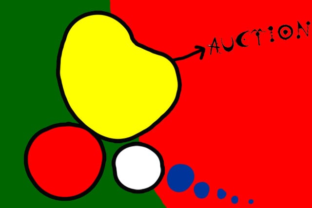 The Portuguese flag, Miro-ified