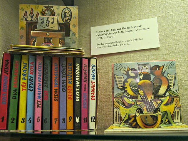 Pop-up Counting Series in Czech (1991)