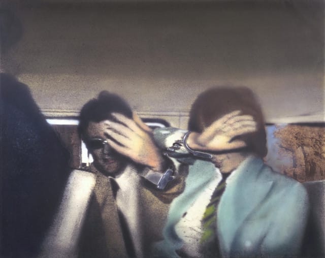 Richard Hamilton, "Swingeing London 67 (f)", 1968–9 (courtesy Tate © The estate of Richard Hamilton)