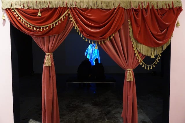 Schulnik's "Eager" installed in its own room at ZieherSmith