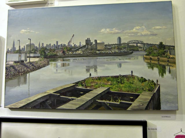 Painting by Scott Williams