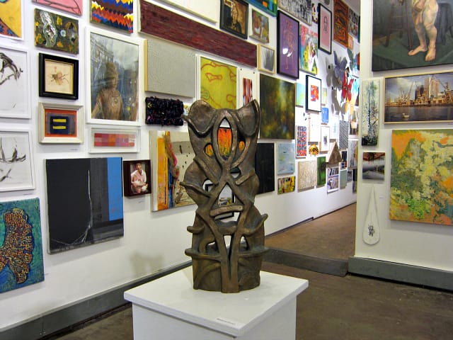 Sculpture by Richard Barnet