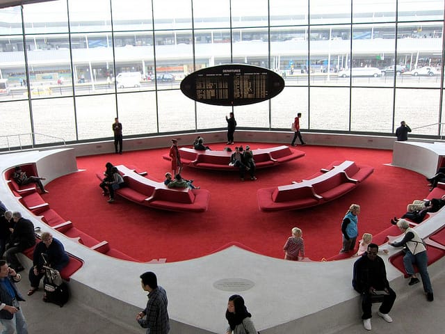 TWA Flight Center at JFK Airport (photograph by the author)