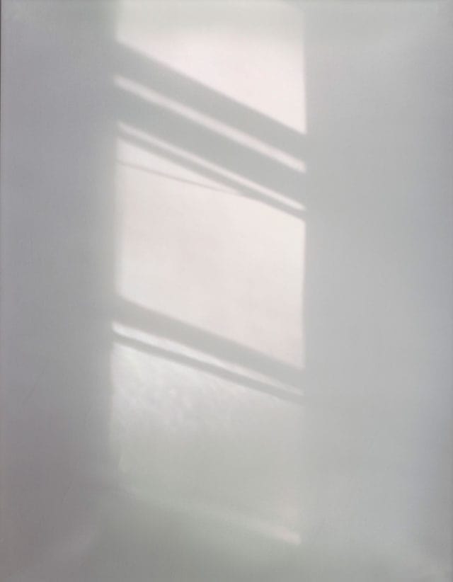 Sara VanDerBeek, "Baltimore Departure" (2010), digital chromogenic print (Collection of John A. MacMahon) (courtesy the artist and Metro Pictures)