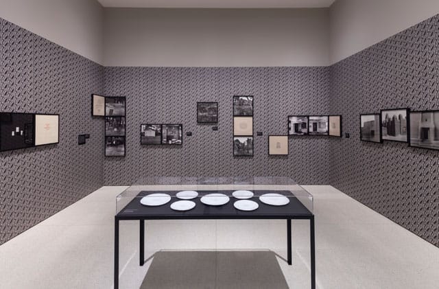 Installation view, "Carrie Mae Weems: Three Decades of Photography and Video," Guggenheim Museum, New York, January 24–May 14, 2014 (photo by David Heald) (© Solomon R. Guggenheim Foundation)