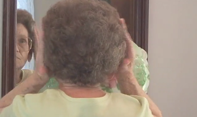 Screengrab from Catherine Forster's "We Shop" (2011)